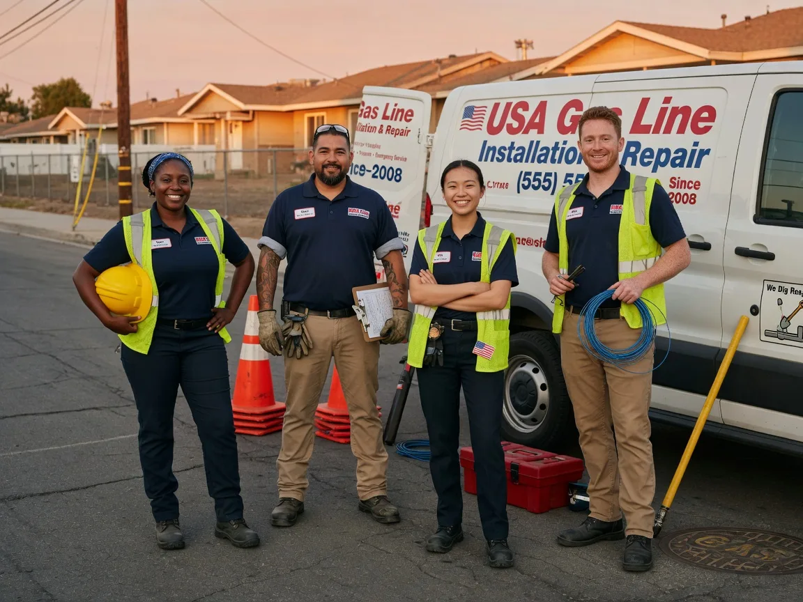 Gas Line Installation company in Rockwell City, IA