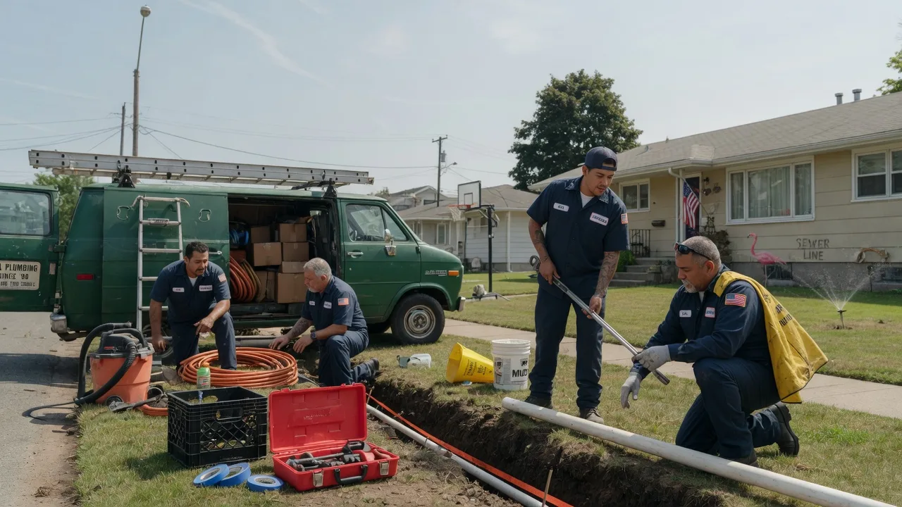 Gas Line Installation in Rockwell City, IA near me