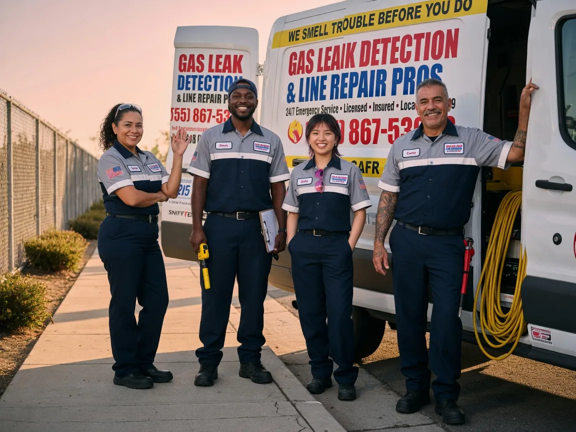 Gas Line Repair company in Rockwell City, IA