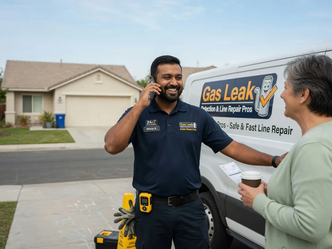 Gas Line Repair Rockwell City, IA FAQs