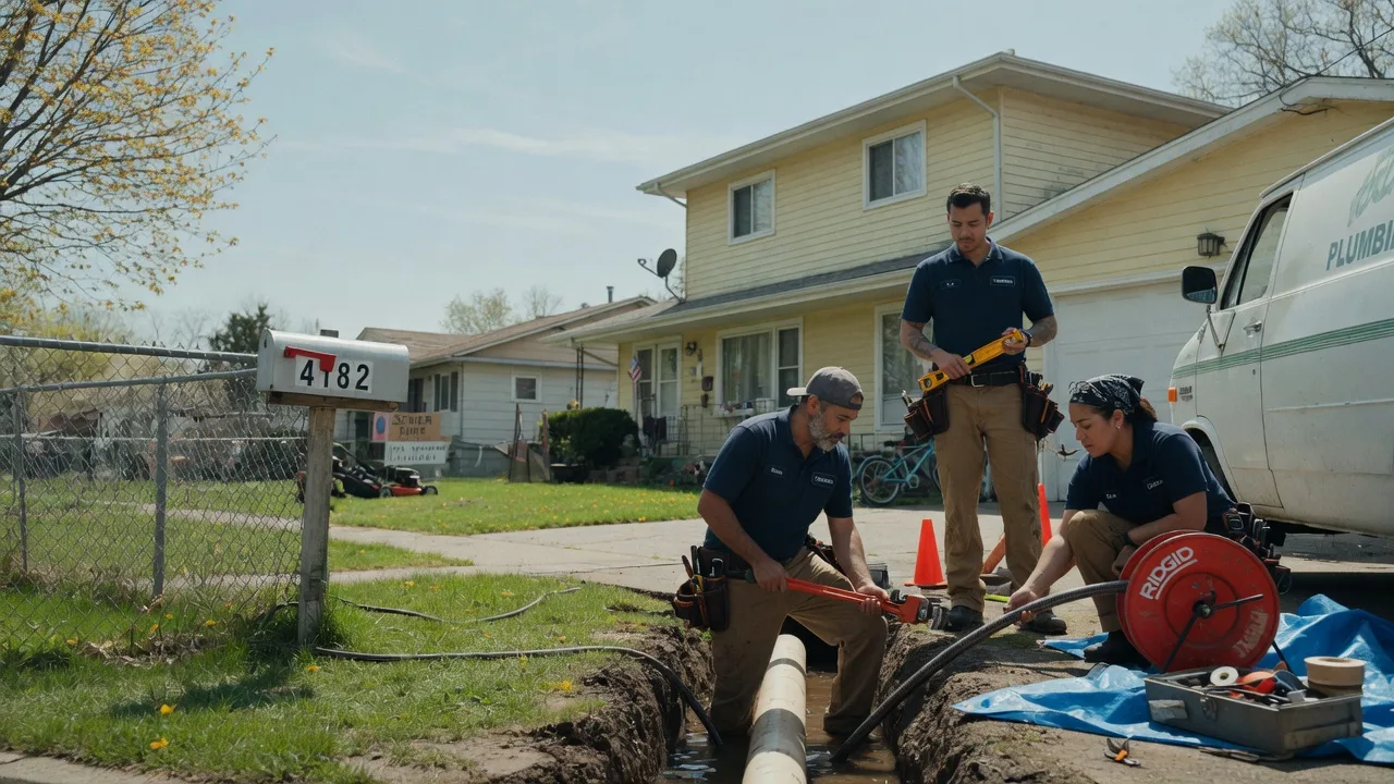 Gas Line Repair in Rockwell City, IA near me